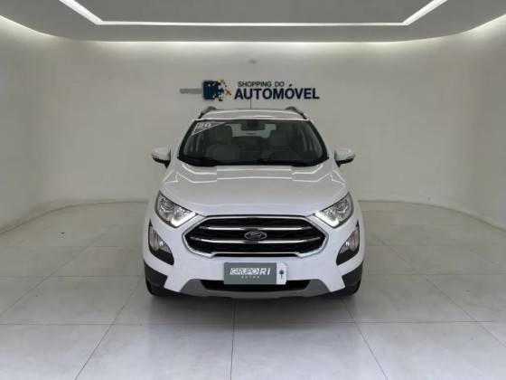 FORD ECOSPORT 1.5 TI-VCT FLEX TITANIUM AUTOMÁTICO